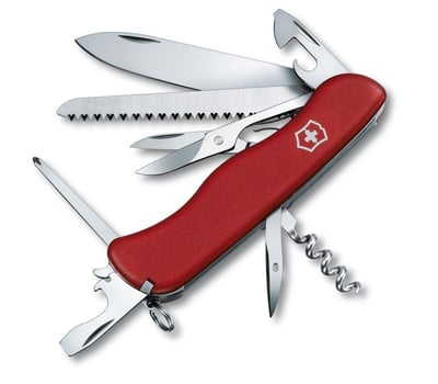 Victorinox Outrider 14 Function Pocket Knife Red