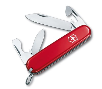 Victorinox Recruit Swiss Army Knife Red