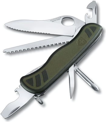 Victorinox Soldier 08 Multi-Tool Green/Black
