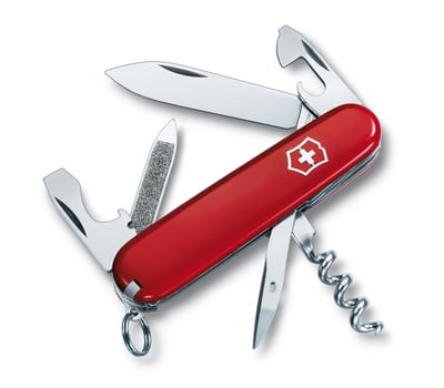 Victorinox Sportsman Swiss Army Knife 3.3 In