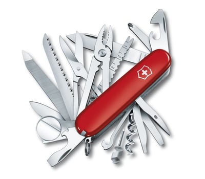 Victorinox Swiss Champ Pocket Knife