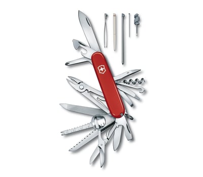Victorinox Swiss Champ Pocket Knife