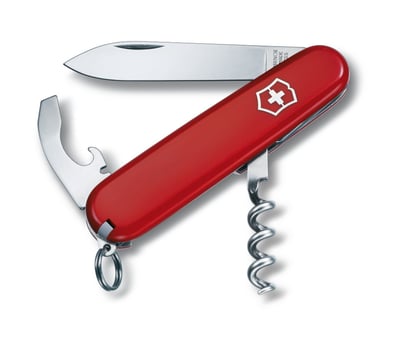 Victorinox Waiter Pocket Knife Red