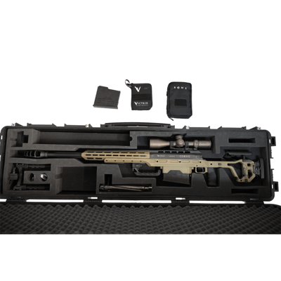 Victrix Corvo V Medium Flat Brown .50 BMG 27"