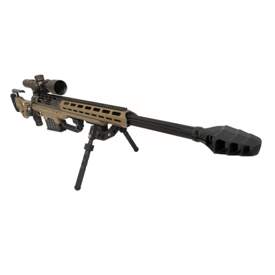 Victrix Corvo V Medium Flat Brown .50 BMG 27"