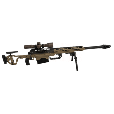 Victrix Corvo V Medium Flat Brown .50 BMG 27"
