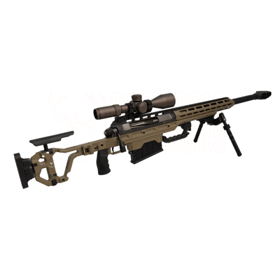 Victrix Corvo V Medium Flat Brown .50 BMG 27"