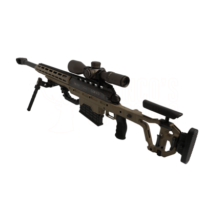 Victrix Corvo V Medium Flat Brown .50 BMG 27"