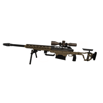 Victrix Corvo V Medium Flat Brown .50 BMG 27"