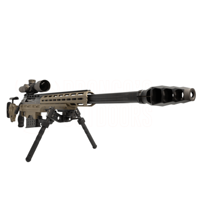 Victrix Corvo V Medium Flat Brown .50 BMG 27"