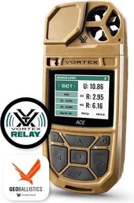 Vortex Ace Ballistic Weather Meter