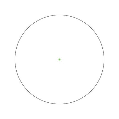 Vortex Crossfire Green Dot Sight 2 MOA