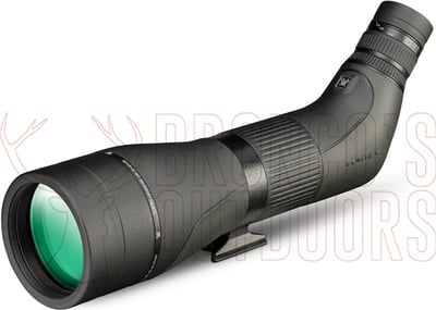 Vortex Crossfire HD Angled Spotting Scope 16-48x65mm