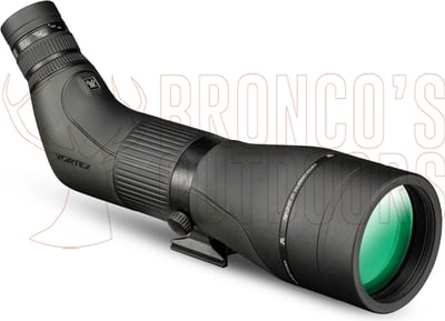 Vortex Crossfire HD Angled Spotting Scope 16-48x65mm