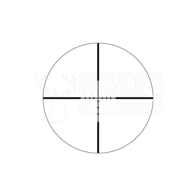 Vortex Crossfire HD Rifle Scope 3-9x40 Dead-Hold BDC