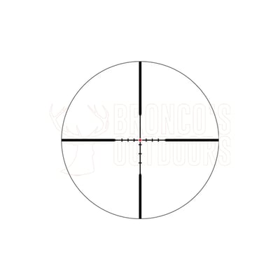 Vortex Crossfire HD Rifle Scope 3-9x40 Illuminated Dead-Hold 2A BDC