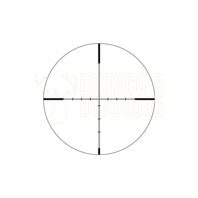 Vortex Crossfire HD Rifle Scope 6-18x50 Illuminated Dead-Hold 2A BDC