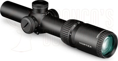 Vortex Crossfire HD Riflescope 1-4x24mm Illuminated Dead-Hold 2A BDC