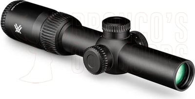 Vortex Crossfire HD Riflescope 1-4x24mm Illuminated Dead-Hold 2A BDC