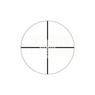 Vortex Crossfire HD Riflescope 2-7x32 Illuminated Dead Hold 2A BDC MOA