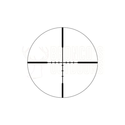 Vortex Crossfire HD Riflescope 4-12x44 Dead Hold BDC