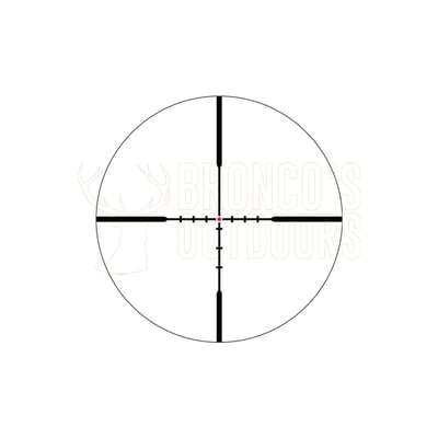 Vortex Crossfire HD Riflescope 4-12x44 Illuminated Dead-Hold 2A BDC