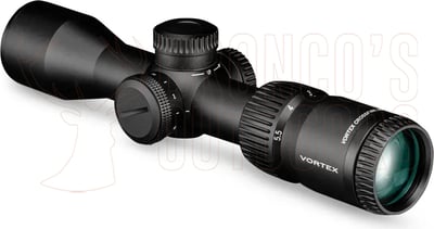 Vortex Crossfire HD Scout Riflescope 1.5-5.5x32 Illuminated Dead-Hold 2A BDC MOA