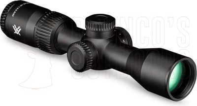 Vortex Crossfire HD Scout Riflescope 1.5-5.5x32 Illuminated Dead-Hold 2A BDC MOA