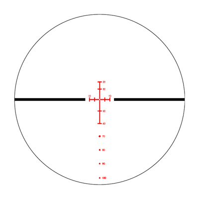 Vortex Crossfire II Crossbow Scope Kit 2-7x32mm XBR-2 Red/Green Illuminated