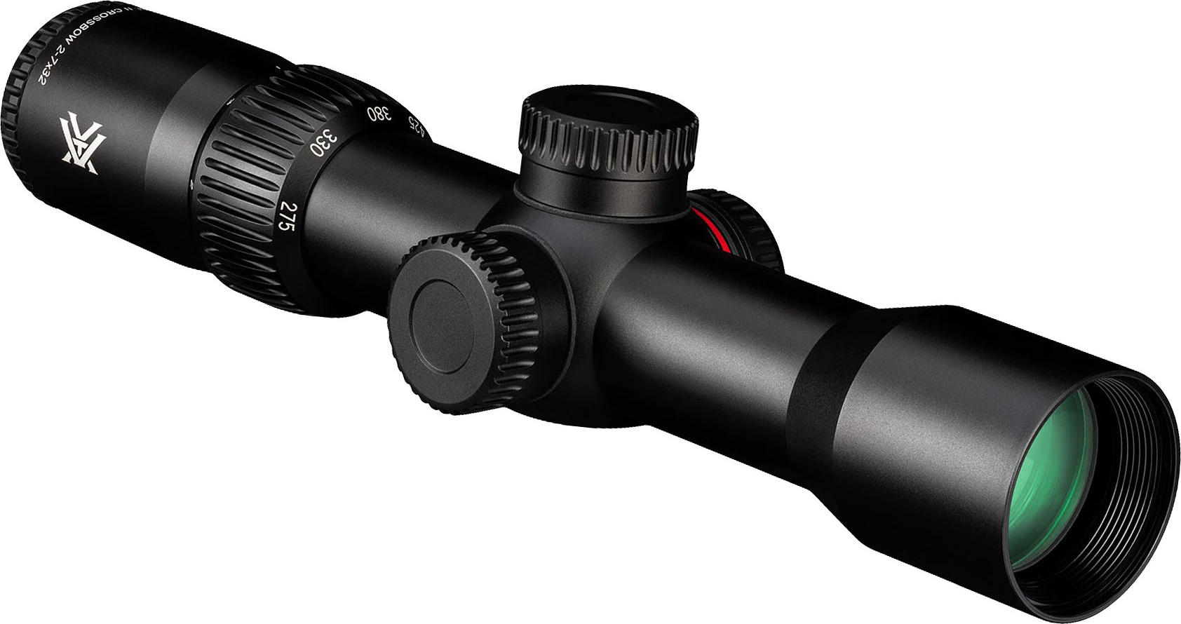 Vortex Crossfire II Crossbow Scope Kit 2-7x32mm XBR-2 Red/Green Illuminated