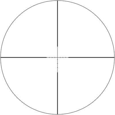 Vortex Crossfire II Rifle Scope 4-12x50mm AO BDC