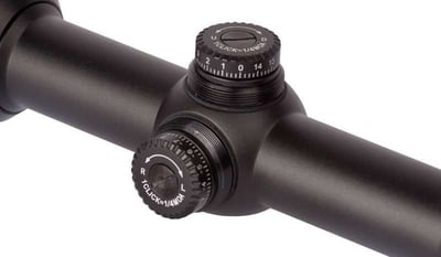Vortex Crossfire II Rifle Scope 4-12x50mm AO BDC