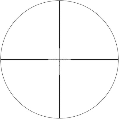 Vortex Crossfire II Rifle Scope 6-18x44 AO BDC