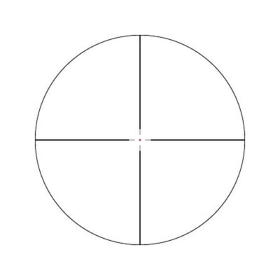 Vortex Crossfire II Riflescope 3-9x40 V-Brite Illuminated