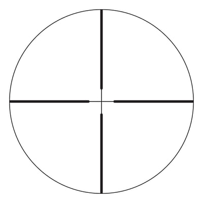 Vortex Crossfire II Riflescope 3-9x40 V-Plex