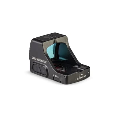 Vortex Defender-CCW Red Dot Sight 3 MOA