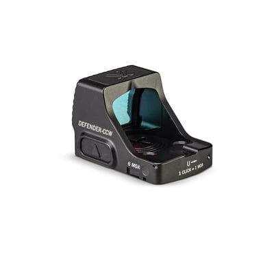 Vortex Defender-CCW Red Dot Sight 6 MOA