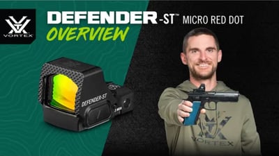 Vortex Defender-ST Red Dot Sight 6 MOA