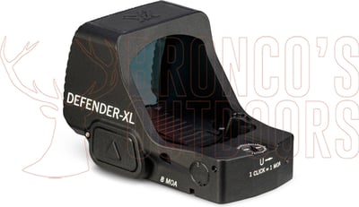 Vortex Defender XL 8 MOA Red Dot Sight