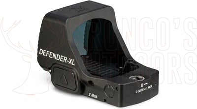 Vortex Defender-XL Micro Green Dot Sight 3 MOA