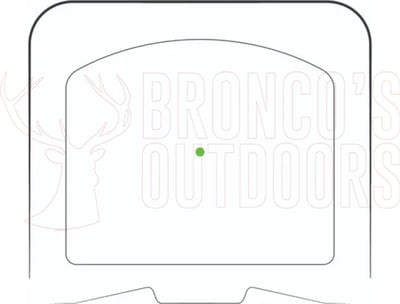 Vortex Defender-XL Micro Green Dot Sight 3 MOA