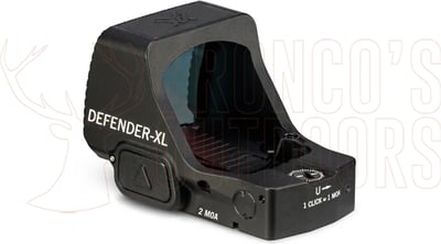 Vortex Defender-XL Red Dot Sight 2 MOA