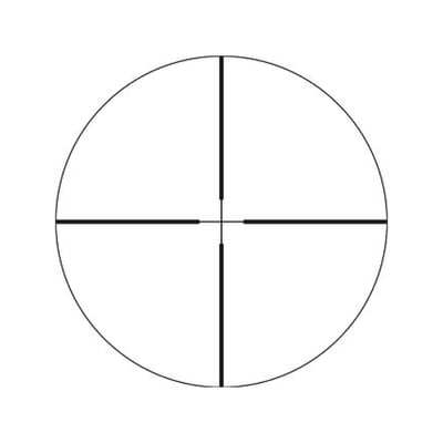 Vortex Diamondback Rifle Scope 2-7x35mm V-Plex Rimfire