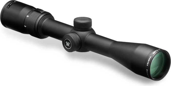 Vortex Diamondback Rifle Scope 2-7x35mm V-Plex Rimfire