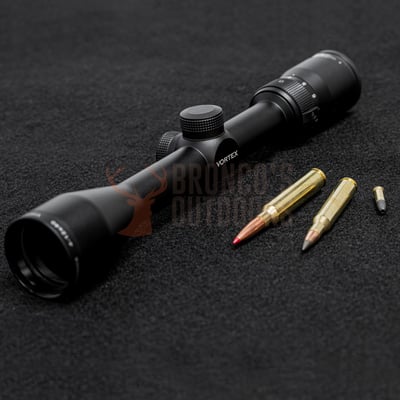 Vortex Diamondback Rifle Scope 4-12x40mm BDC
