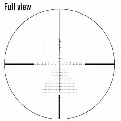 Vortex Diamondback Tactical 4-16x44 FFP EBR-2C MRAD Riflescope