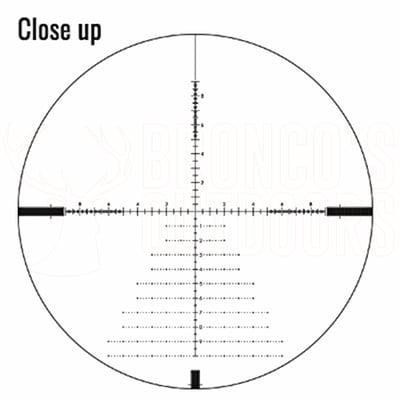 Vortex Diamondback Tactical 6-24x50 FFP EBR-2C MOA Riflescope