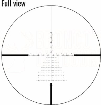 Vortex Diamondback Tactical Riflescope 6-24x50 FFP EBR-2C MRAD