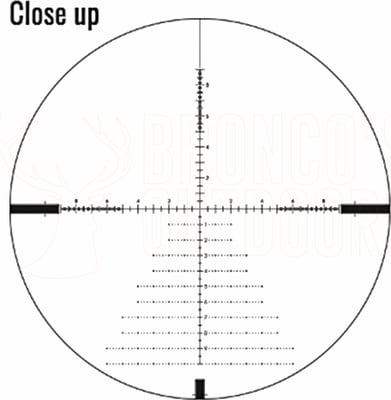 Vortex Diamondback Tactical Riflescope 6-24x50 FFP EBR-2C MRAD