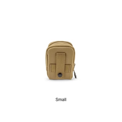 Vortex Glass Pak Pro Zipper Pouch Large Tan